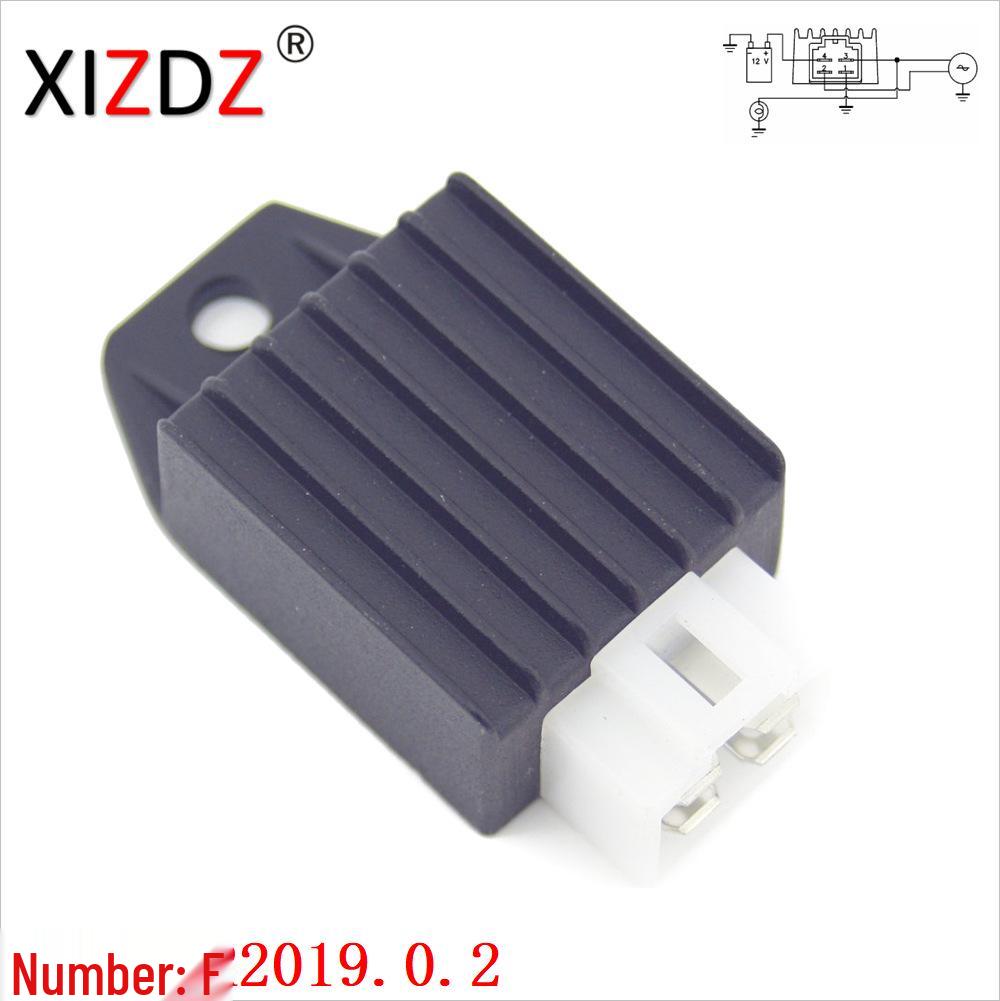 12V 4-Pin Accessory for ATV, Beach Buggy, Kart, Scooter, and Off-road Motorcycle - 2019.0.2
12V 4-Pin Accessory for ATV, Beach Buggy, Kart, Scooter, and Off-road Motorcycle - 2019.0.2