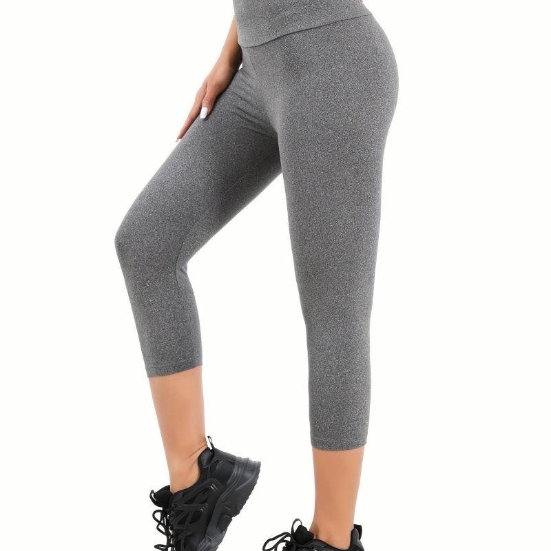 2025 High-Waisted Tummy Control Yoga Jumpsuit – European & American Style (Opaque) Medium хизер серый
2025 High-Waisted Tummy Control Yoga Jumpsuit – European & American Style (Opaque) Medium хизер серый