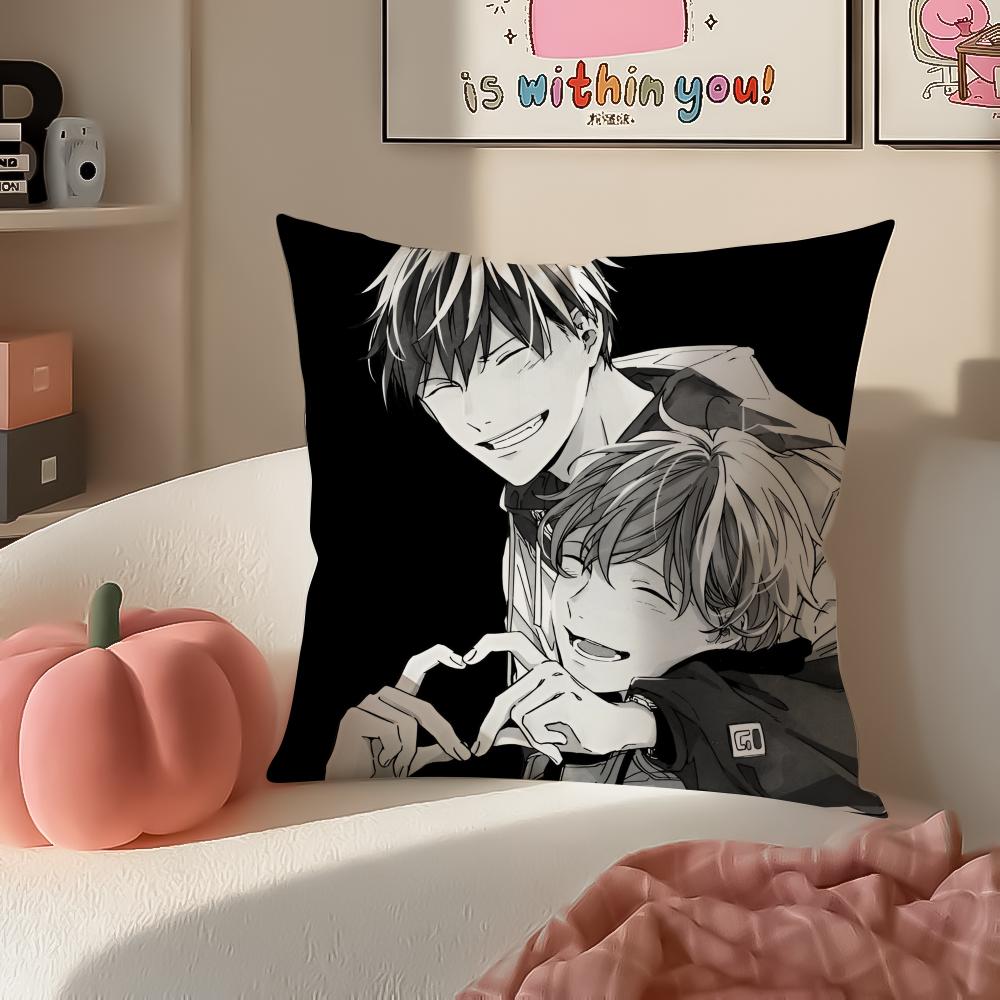 Heartfelt Musical Japanese Anime GGifted Cushion Cover Pillowcase Short Plush Invisible zipper Room Sofa Cushion Cover 30X30cm
Heartfelt Musical Japanese Anime GGifted Cushion Cover Pillowcase Short Plush Invisible zipper Room Sofa Cushion Cover 30X30cm