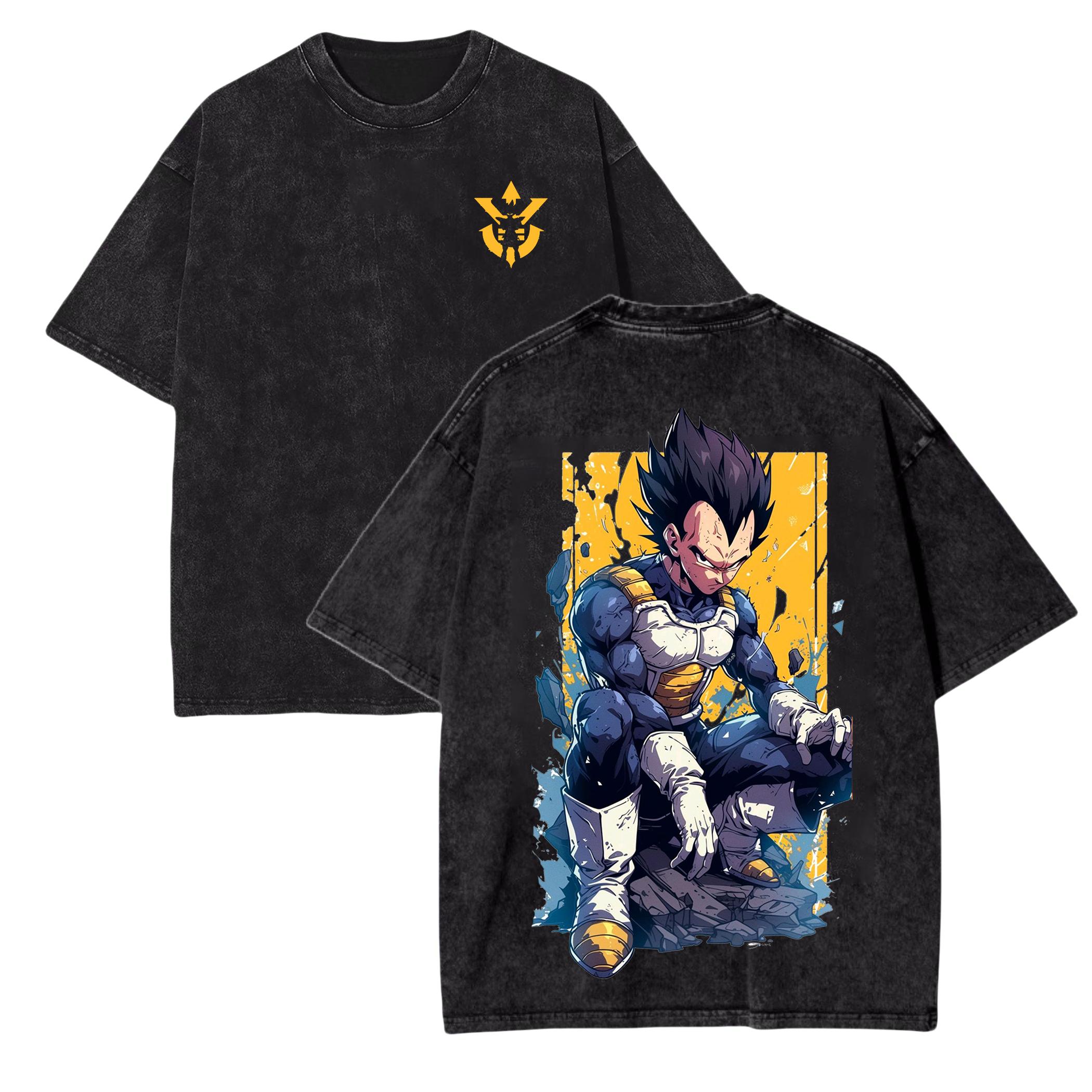 Japanese Anime Dragon Ball Vintage Washed Cotton comfortable TShirt Unisex Men Women Vegeta Print Casual Retro Tee Top 2XL
Japanese Anime Dragon Ball Vintage Washed Cotton comfortable TShirt Unisex Men Women Vegeta Print Casual Retro Tee Top 2XL