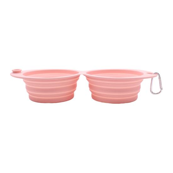 Yousheng Folding Pet Bowl Portable Silicone Dog Water Food Bowl Cat Feeding Bowl with Carabiner for Travel Camping Hiking Outdoor
Yousheng Folding Pet Bowl Portable Silicone Dog Water Food Bowl Cat Feeding Bowl with Carabiner for Travel Camping Hiking Outdoor