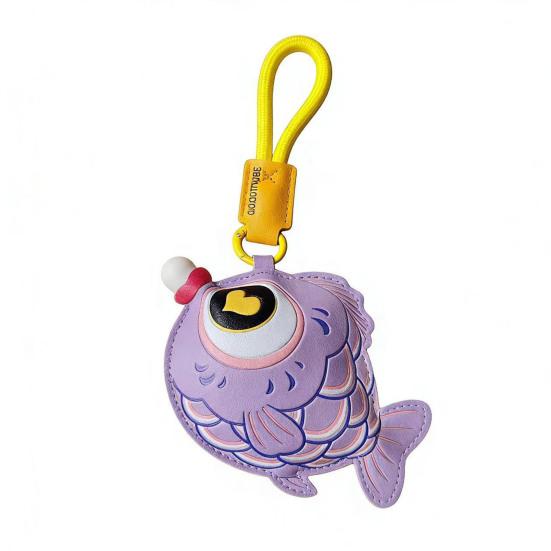 Keychain Pendant Imitation Leather Goldfish Bubble Toy Decompression Bag Pendant with Lanyard Sensory Fidget
Keychain Pendant Imitation Leather Goldfish Bubble Toy Decompression Bag Pendant with Lanyard Sensory Fidget