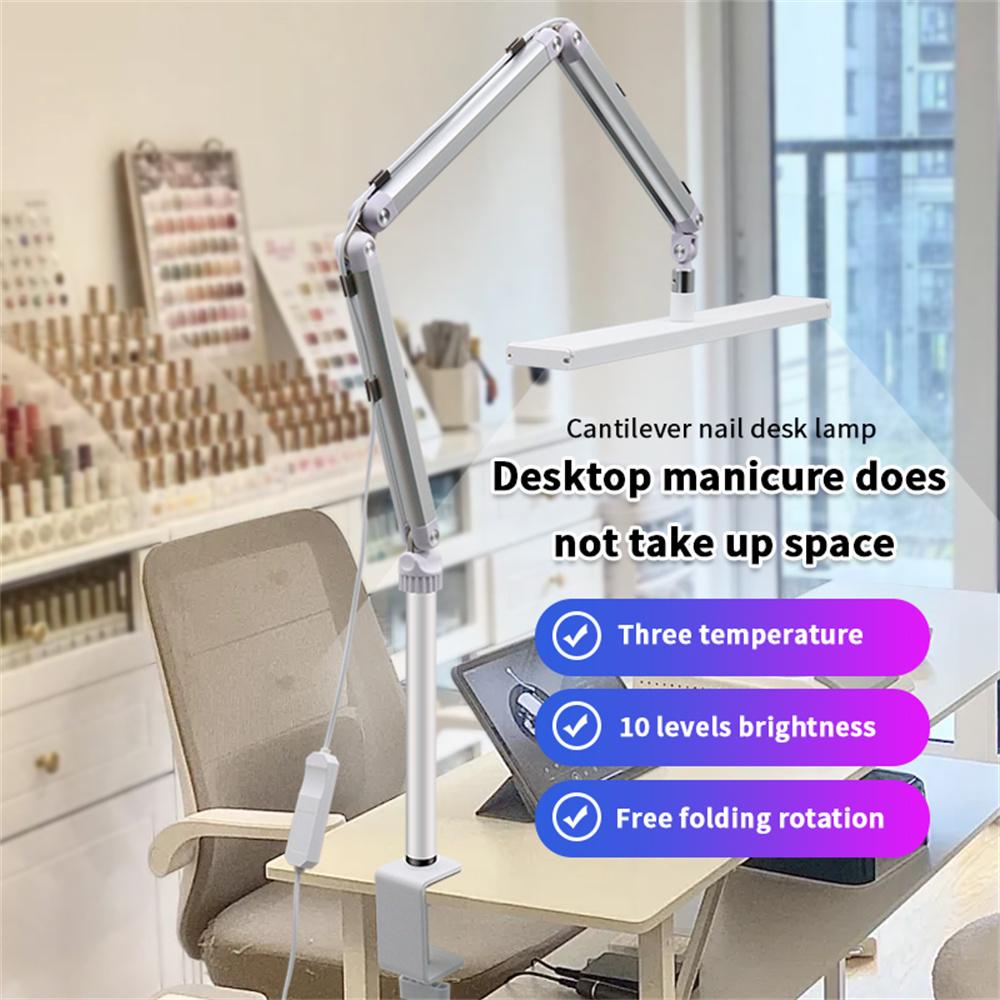 S001 Clip On Beauty Salon Tattoo Lamp Foldable Eyelash Extension LED Desk Light US Plug
S001 Clip On Beauty Salon Tattoo Lamp Foldable Eyelash Extension LED Desk Light US Plug