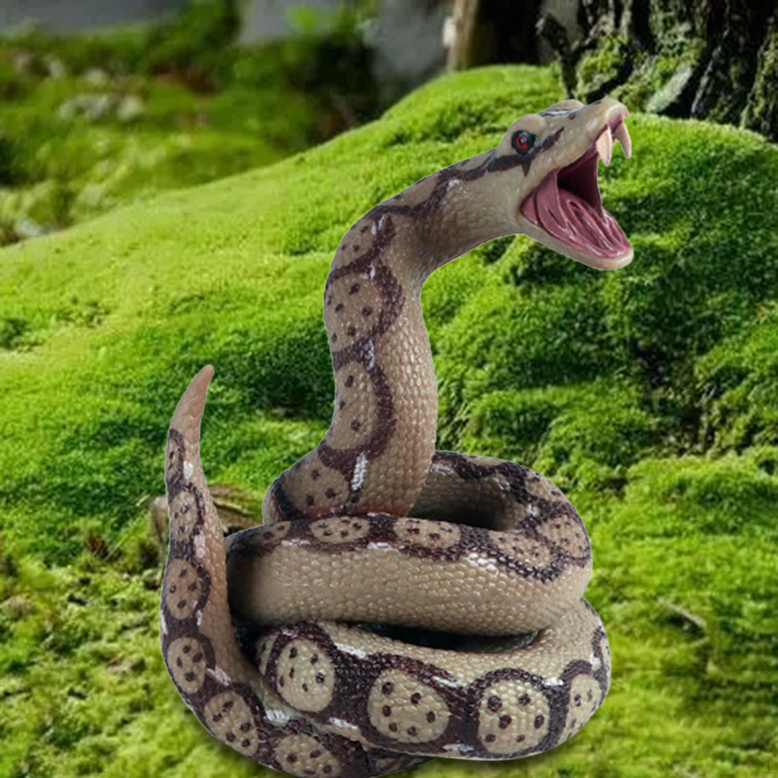 Toy Animal Figurine Python Toys Tricky Creepy Scary Jokes Artifical коричневый
Toy Animal Figurine Python Toys Tricky Creepy Scary Jokes Artifical коричневый
