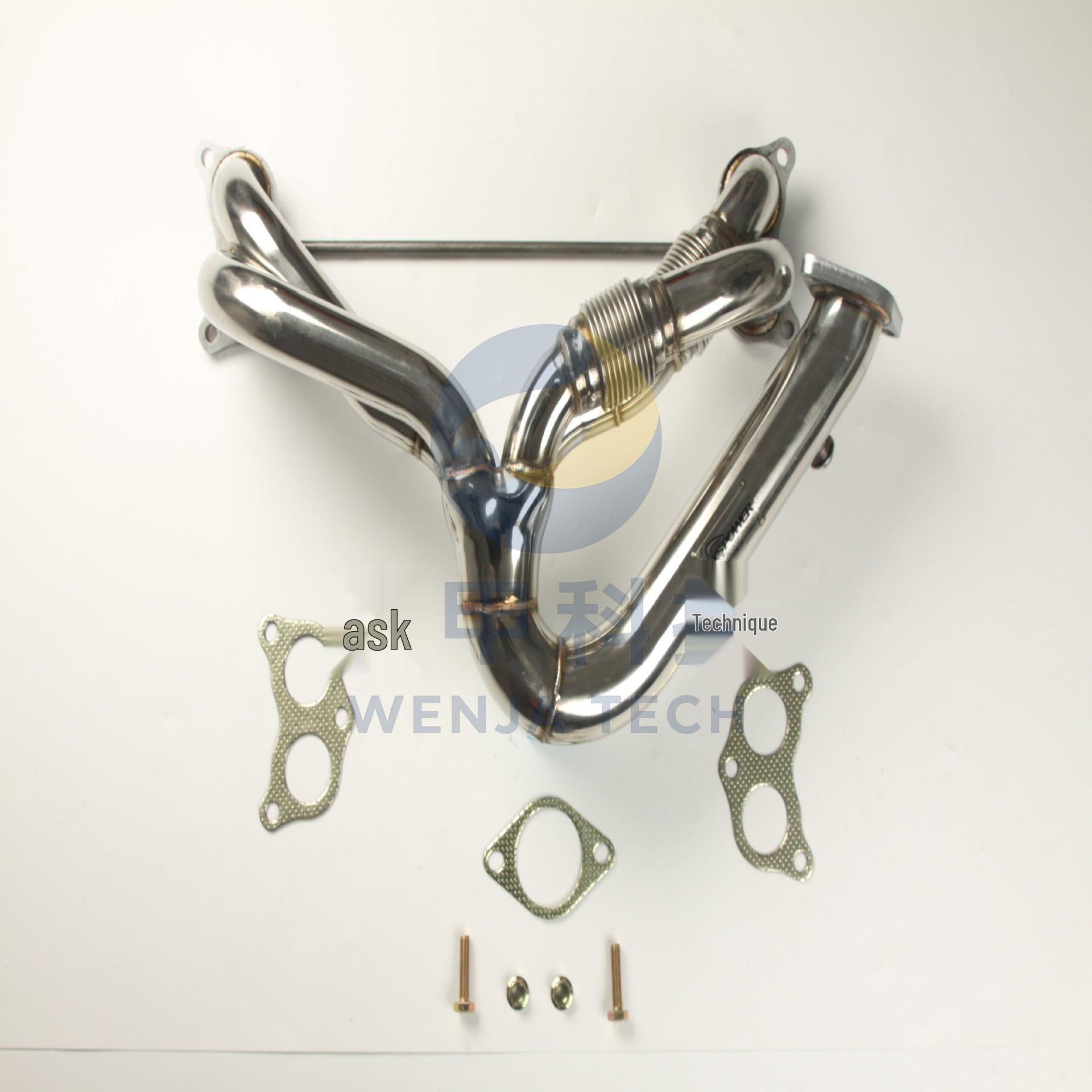 Гибкий выпускной коллектор авиационного качества для Subaru BRZ, Scion FR-S, Toyota GT86 Car Exhaust Pipe
Гибкий выпускной коллектор авиационного качества для Subaru BRZ, Scion FR-S, Toyota GT86 Car Exhaust Pipe