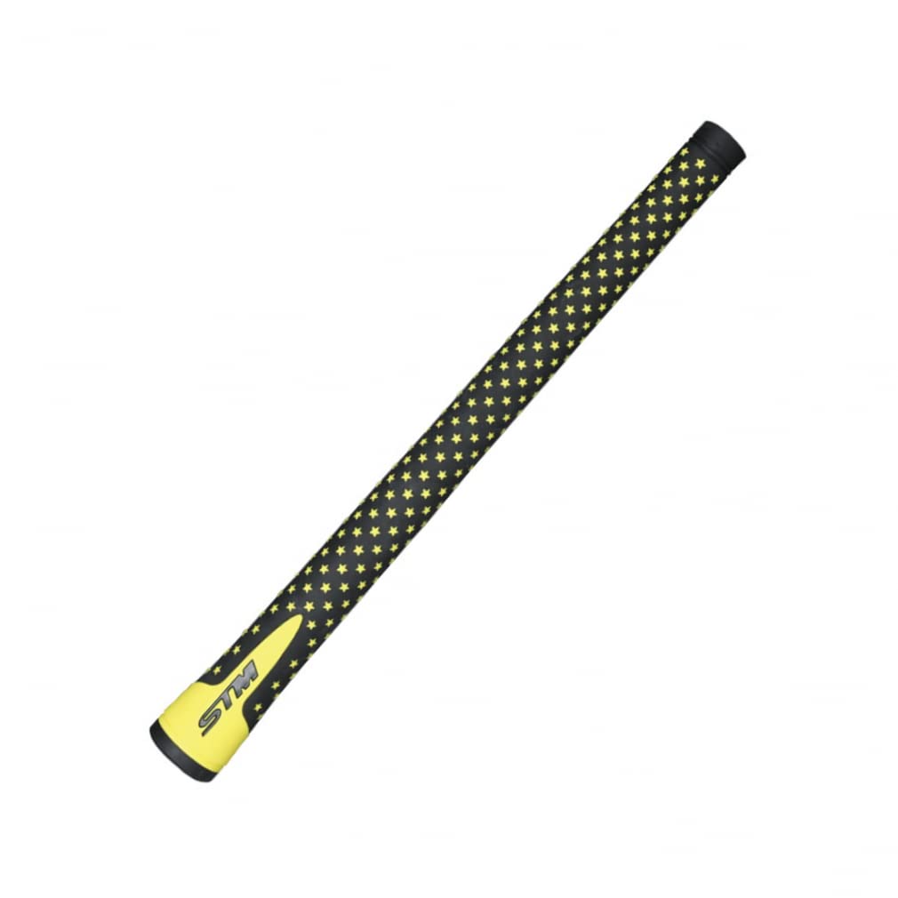 STM Golf Grip with Backline S-1 Black/Yellow
STM Golf Grip with Backline S-1 Black/Yellow