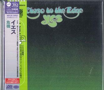 CD YES - Close To The Edge (Limited Edition) WPCR18563 WARNER MUSIC JA 2022 Japan Rock
CD YES - Close To The Edge (Limited Edition) WPCR18563 WARNER MUSIC JA 2022 Japan Rock