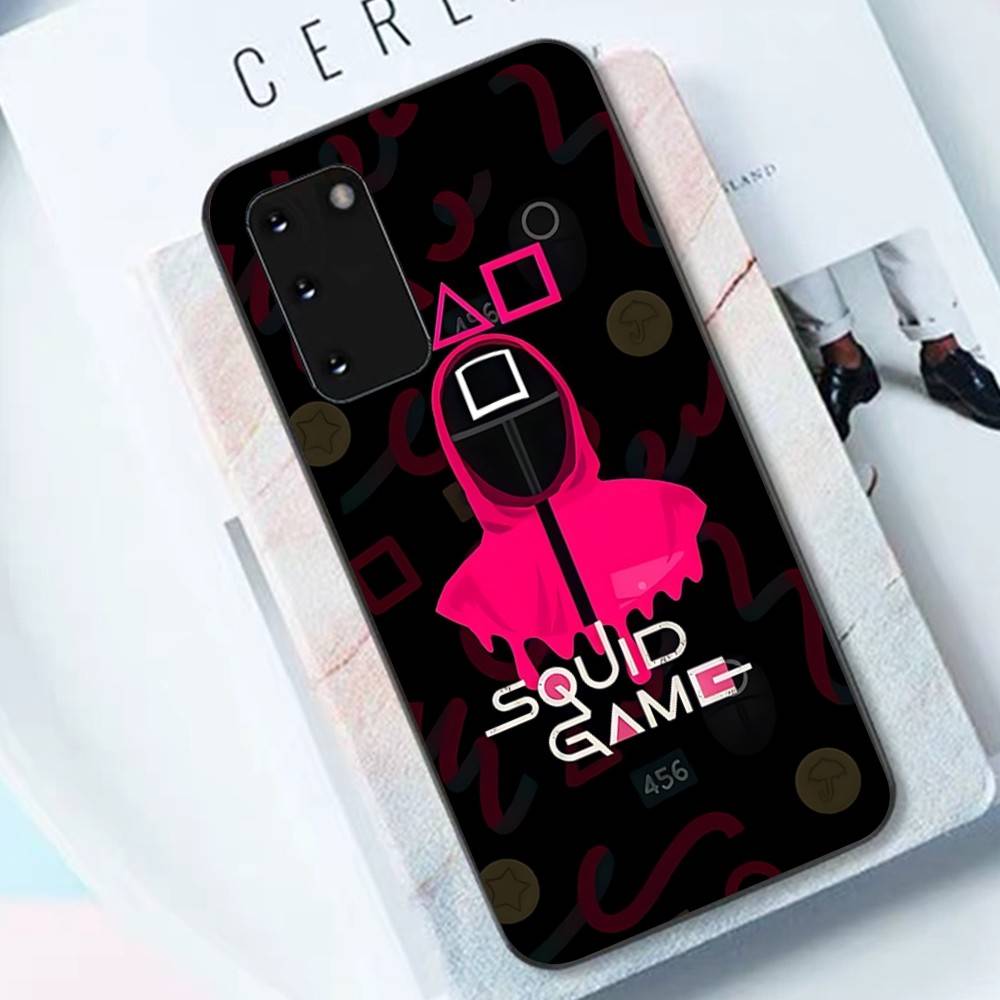 TV Game S-Squid Phone Case For Samsung S 24 Fe 25 Ultra Plus 20 Lite 21 30 22 23 24 22 Ultra 5G Fundas Samsung S24
TV Game S-Squid Phone Case For Samsung S 24 Fe 25 Ultra Plus 20 Lite 21 30 22 23 24 22 Ultra 5G Fundas Samsung S24
