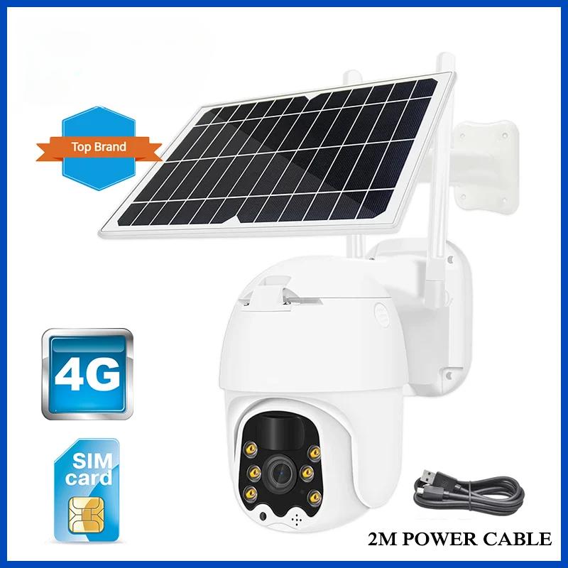 Сонячна зарядка IP-монітор Камера 1080P 4G Sim-карта/wifi 360 PTZ Керування камерою 3MP Бездротова відеоспостереження CCTV Відеокамера Wifi Camera
Сонячна зарядка IP-монітор Камера 1080P 4G Sim-карта/wifi 360 PTZ Керування камерою 3MP Бездротова відеоспостереження CCTV Відеокамера Wifi Camera