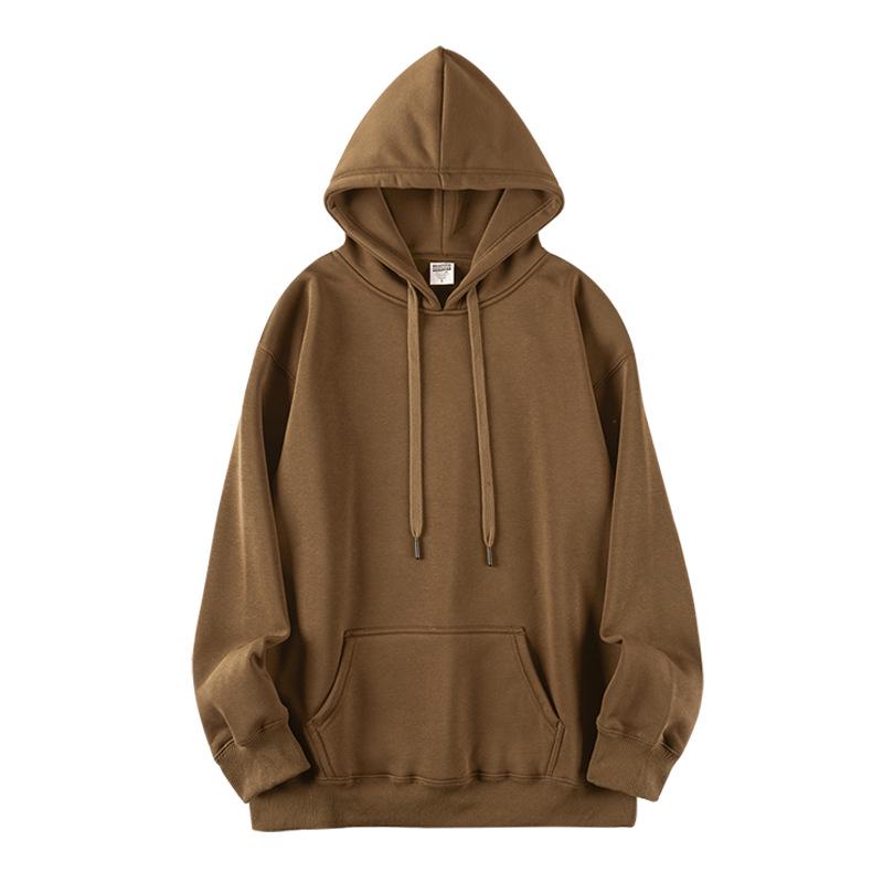 Unisex Retro Japanese Earth-Tone Fleece-Lined Heavyweight Hoodie 3XL for 88-100 kg
Unisex Retro Japanese Earth-Tone Fleece-Lined Heavyweight Hoodie 3XL for 88-100 kg