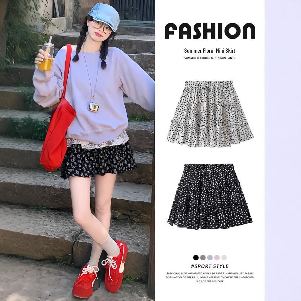Women s High-Waist Black Floral Chiffon A-Line Skirt Shorts - Summer 2025 Collection S (recommended 80-95 jin)
Women s High-Waist Black Floral Chiffon A-Line Skirt Shorts - Summer 2025 Collection S (recommended 80-95 jin)