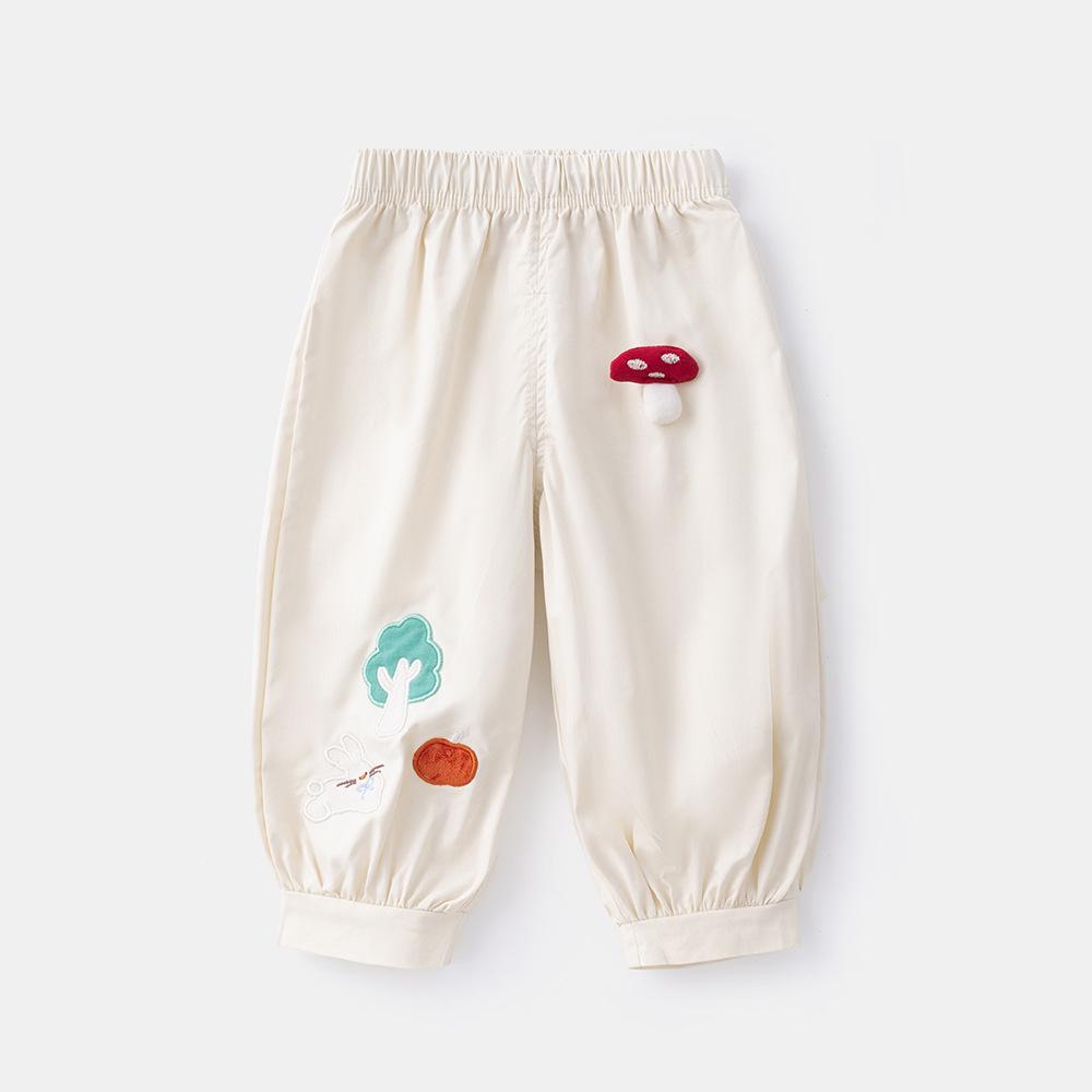 Girls Fashionable Loose Cuffed Pants - Spring/Autumn Versatile Long Pants for Toddlers 73cm
Girls Fashionable Loose Cuffed Pants - Spring/Autumn Versatile Long Pants for Toddlers 73cm