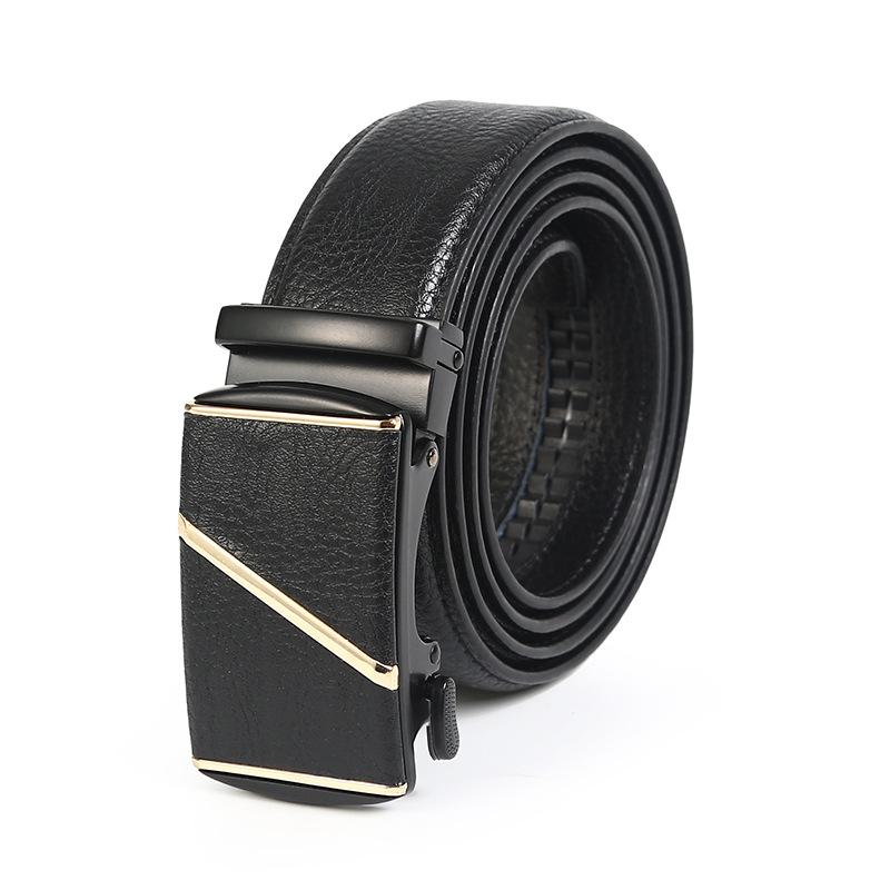 Leather Belt, Men s Automatic Buckle Crocodile Pattern Belt, Men s Belt, Fashionable Business Cowhide Belt, Men s 110CM-130CM (random size delivery)
Leather Belt, Men s Automatic Buckle Crocodile Pattern Belt, Men s Belt, Fashionable Business Cowhide Belt, Men s 110CM-130CM (random size delivery)