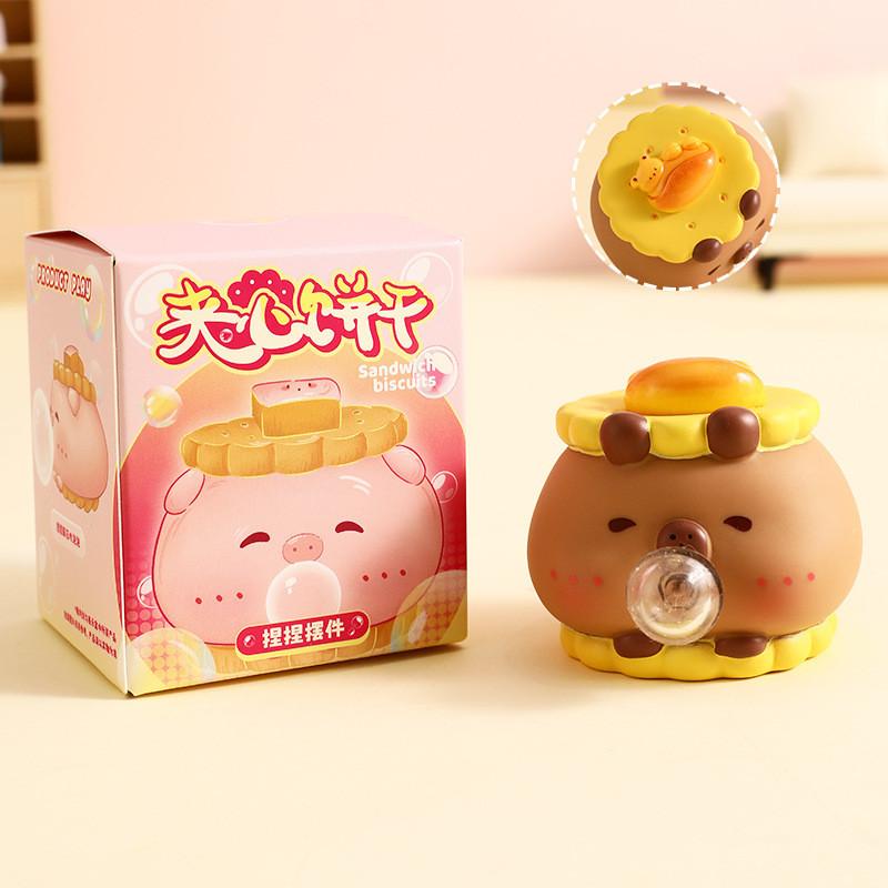 Biscuit Cartoon Adorable Squeeze Decor For Stress Relief And Memorable Gift Giving Capybara
Biscuit Cartoon Adorable Squeeze Decor For Stress Relief And Memorable Gift Giving Capybara