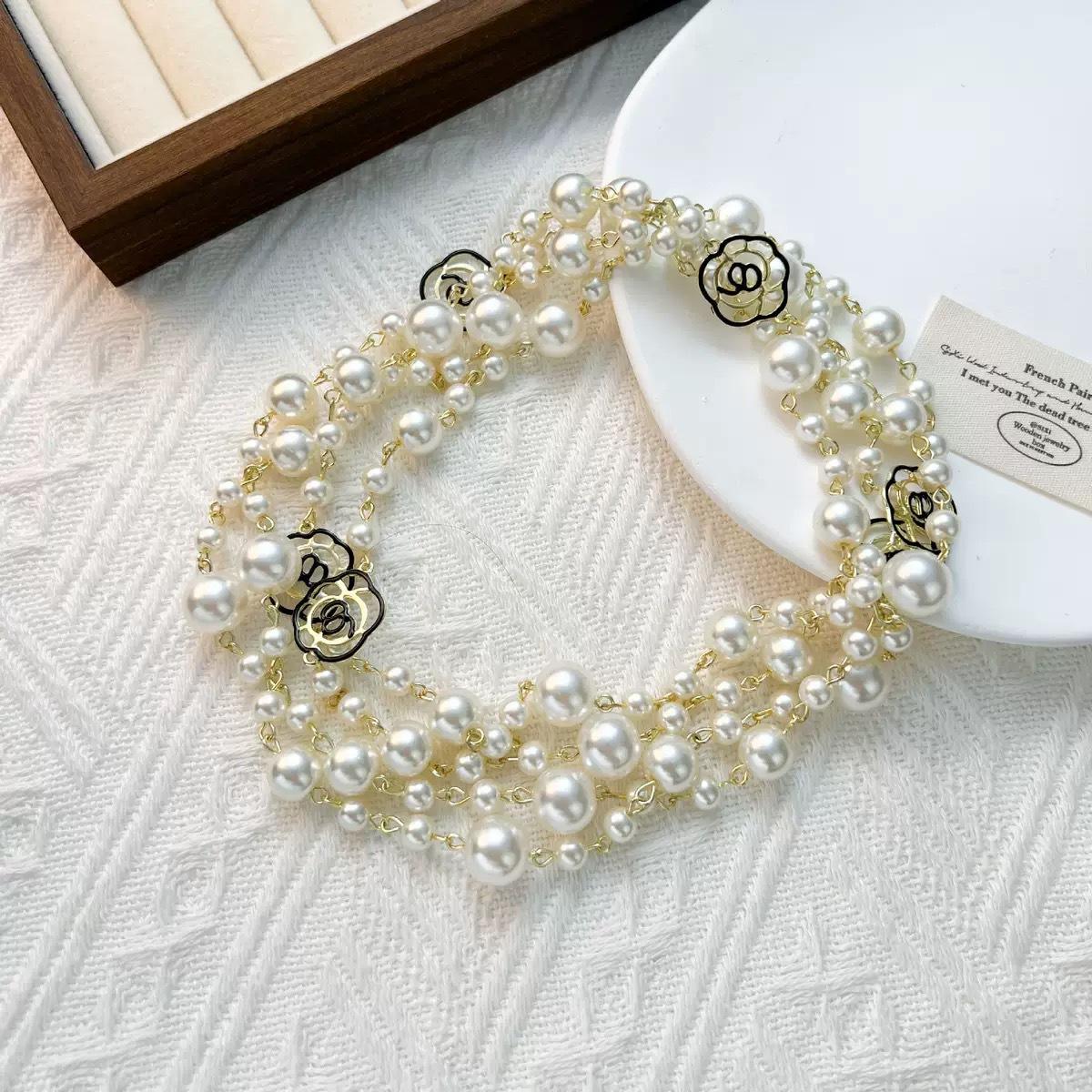 160Cm Necklace Celebrity Style Handmade Sweater Chain Long Necklace Stacked Jewelry
160Cm Necklace Celebrity Style Handmade Sweater Chain Long Necklace Stacked Jewelry