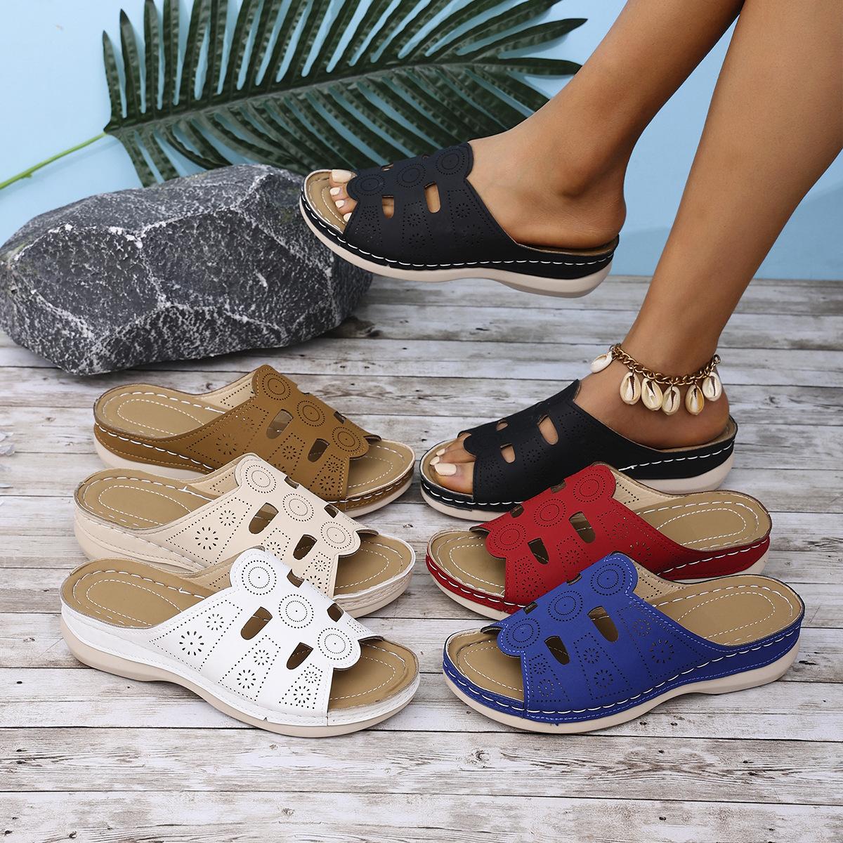 Large Size, Wedge Heel, Slippers, Ladies , Versatile, Casual Shoes, Slippers 43 бежевий
Large Size, Wedge Heel, Slippers, Ladies , Versatile, Casual Shoes, Slippers 43 бежевий