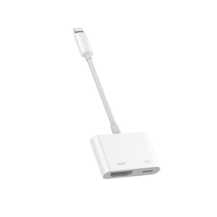 Кабель-адаптер Apple Lightning to HDMI – Не требуется питание для зеркалирования экрана HD No Power Supply
Кабель-адаптер Apple Lightning to HDMI – Не требуется питание для зеркалирования экрана HD No Power Supply