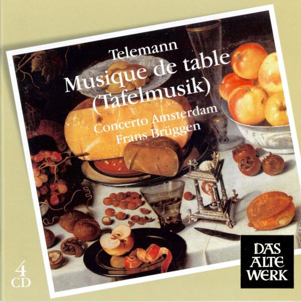 CD GEORG PHILIPP TELEMANN - CONCERTO A - Musique De Table (Tafelmusik) 2564694572 Teldec 2008 Europe Classical Used
CD GEORG PHILIPP TELEMANN - CONCERTO A - Musique De Table (Tafelmusik) 2564694572 Teldec 2008 Europe Classical Used