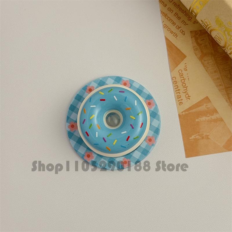 Korean Cute Cartoon 3D Donut Magnetic Holder Grip Tok Griptok Phone Stand Holder Support For iPhone 17 For Pad Magsafe Smart Tok
Korean Cute Cartoon 3D Donut Magnetic Holder Grip Tok Griptok Phone Stand Holder Support For iPhone 17 For Pad Magsafe Smart Tok