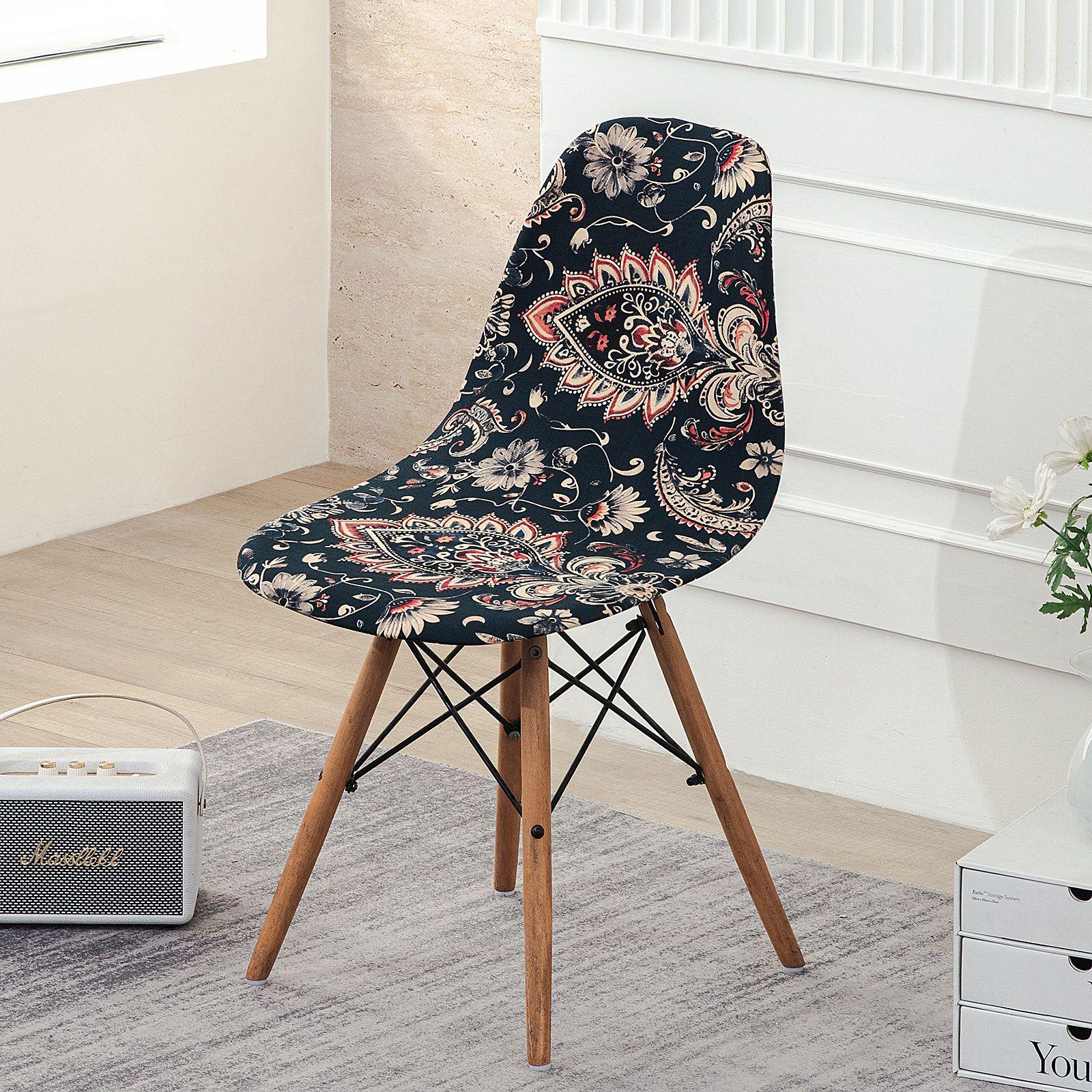 Новий Колір Еластичний Чохол на Крісло-Оболонку Eames Простий скандинавський чохол на стілець Спеціальної форми для ресторану, конференц-залу Чохол Printed shell chair
Новий Колір Еластичний Чохол на Крісло-Оболонку Eames Простий скандинавський чохол на стілець Спеціальної форми для ресторану, конференц-залу Чохол Printed shell chair