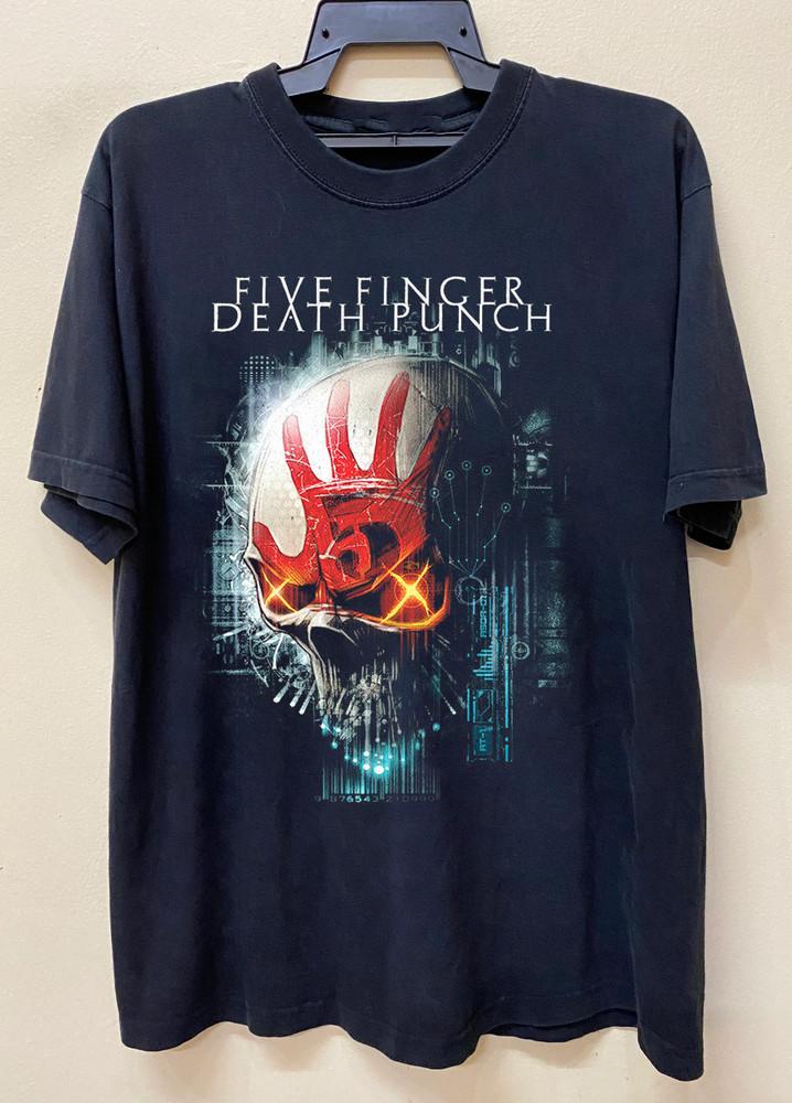 New Five Finger Death Punch Cotton Black S2345XL Unisex TShirt Unisex T-Shirt XXXL
New Five Finger Death Punch Cotton Black S2345XL Unisex TShirt Unisex T-Shirt XXXL