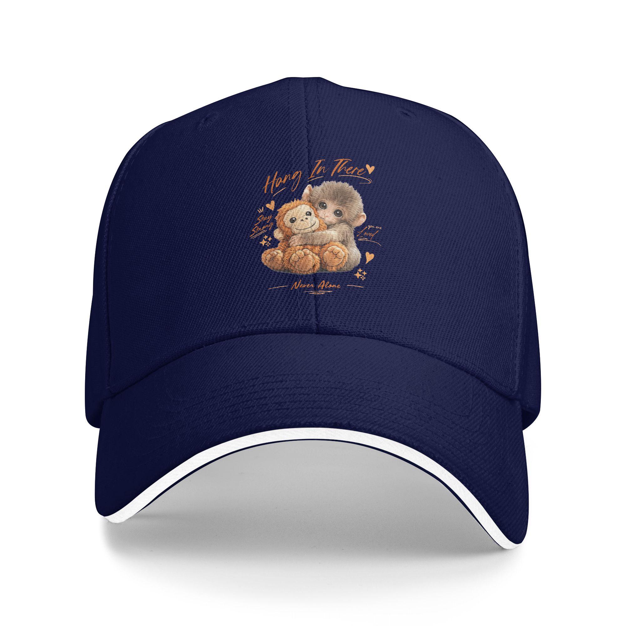 Adorable Cute Baby Monkey Punch Sun Baseball Cap Summer Stylish Trucker Hat For Couple Women Outdoor Gym Snapback Cap One Size
Adorable Cute Baby Monkey Punch Sun Baseball Cap Summer Stylish Trucker Hat For Couple Women Outdoor Gym Snapback Cap One Size
