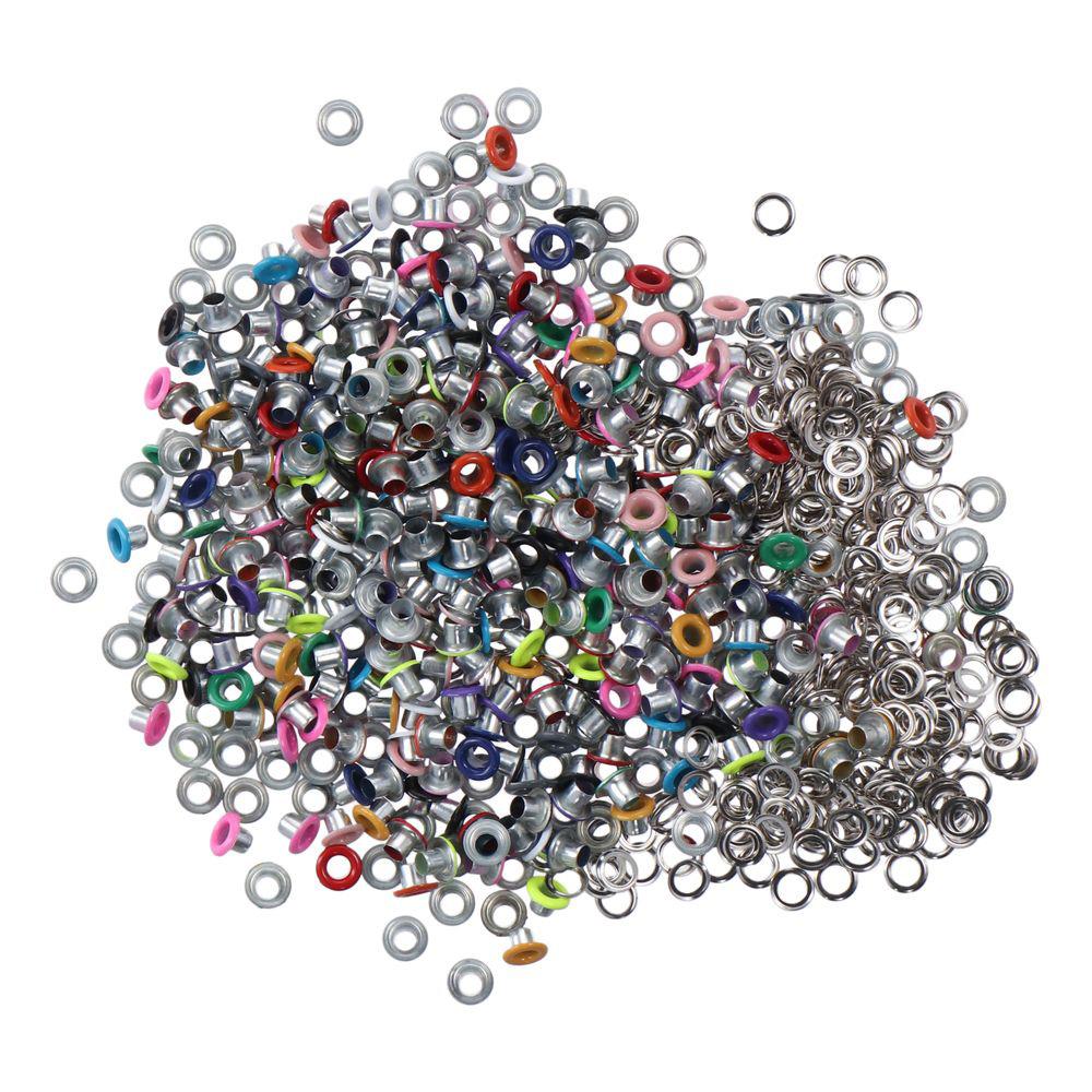 400 комплектов разноцветных металлических люверсов, комплект круглых люверсов для проектов DIY 
400 комплектов разноцветных металлических люверсов, комплект круглых люверсов для проектов DIY