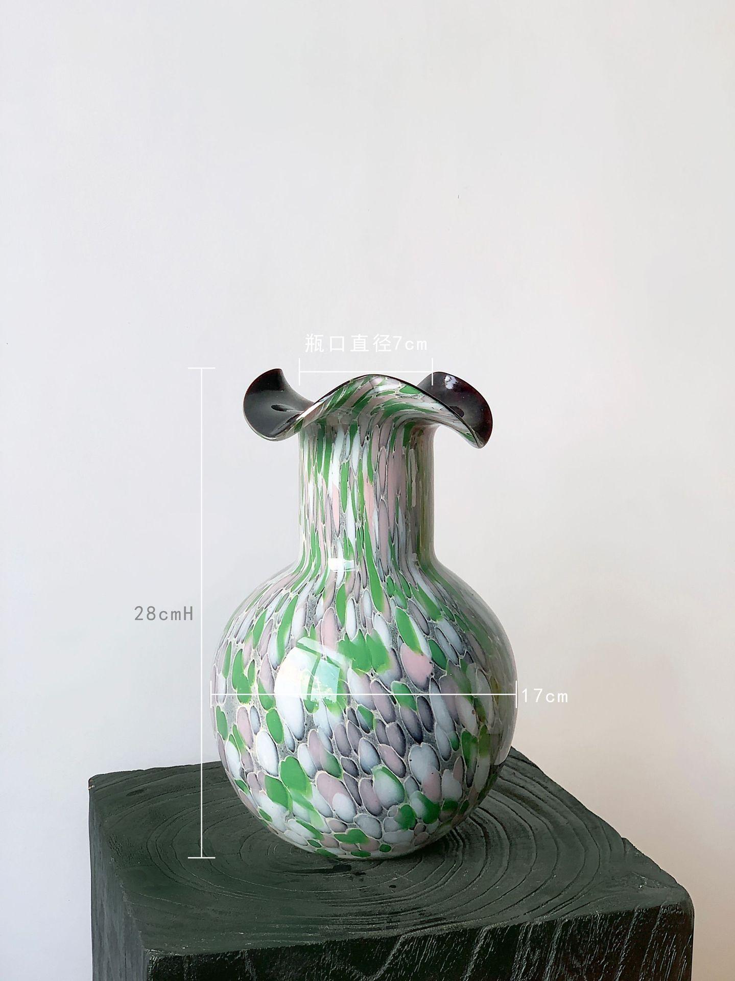 Glass Vase Pebble Marble Flower Vase Handmade Glass Bottle Floral Arrangement Accessories Terrarium Home Decoration Accessories
Glass Vase Pebble Marble Flower Vase Handmade Glass Bottle Floral Arrangement Accessories Terrarium Home Decoration Accessories