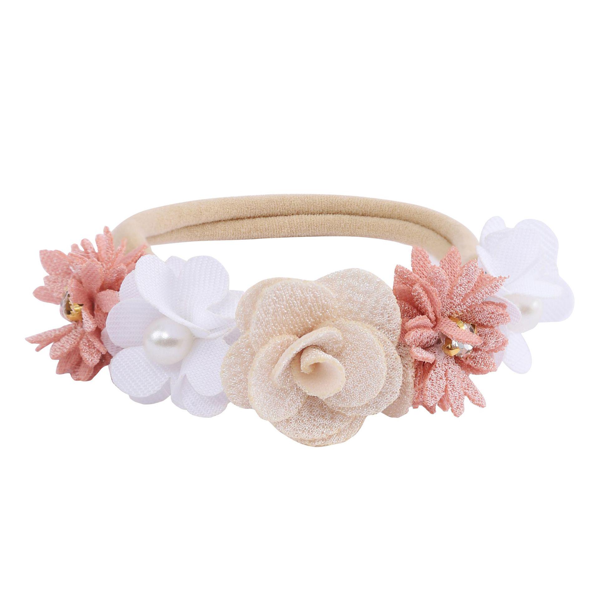 European & American Fashion Child s Creative Nylon Floral Headband - High Elasticity, Cute Baby Photography Accessory
European & American Fashion Child s Creative Nylon Floral Headband - High Elasticity, Cute Baby Photography Accessory