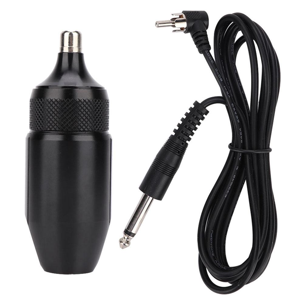 Liner Shader Tattoo Machine Strong Short Motor for Tattoo Cartridge Needle Black
Liner Shader Tattoo Machine Strong Short Motor for Tattoo Cartridge Needle Black