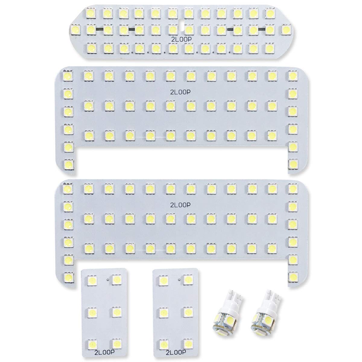 2LOOP SMD светодиодная лампа для салона для 80-й серии 3-чиповая 7-точечная Voxy, Noah, Esquire,
2LOOP SMD светодиодная лампа для салона для 80-й серии 3-чиповая 7-точечная Voxy, Noah, Esquire,