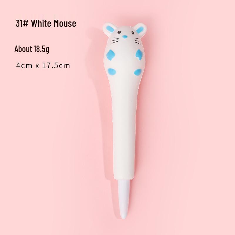 Adorable Cartoon Stress Relief Ballpoint Pen for Students 0.38mm
Adorable Cartoon Stress Relief Ballpoint Pen for Students 0.38mm