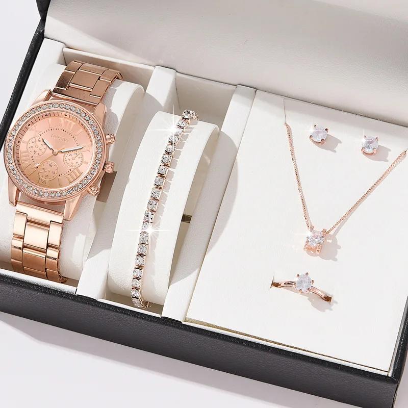 Rose Gold Luxury Rhinestone Watches Women Crystal Quartz Bracelet Watches Wristwatch Ladies Wristwatch Clock Relogios (No Box)
Rose Gold Luxury Rhinestone Watches Women Crystal Quartz Bracelet Watches Wristwatch Ladies Wristwatch Clock Relogios (No Box)