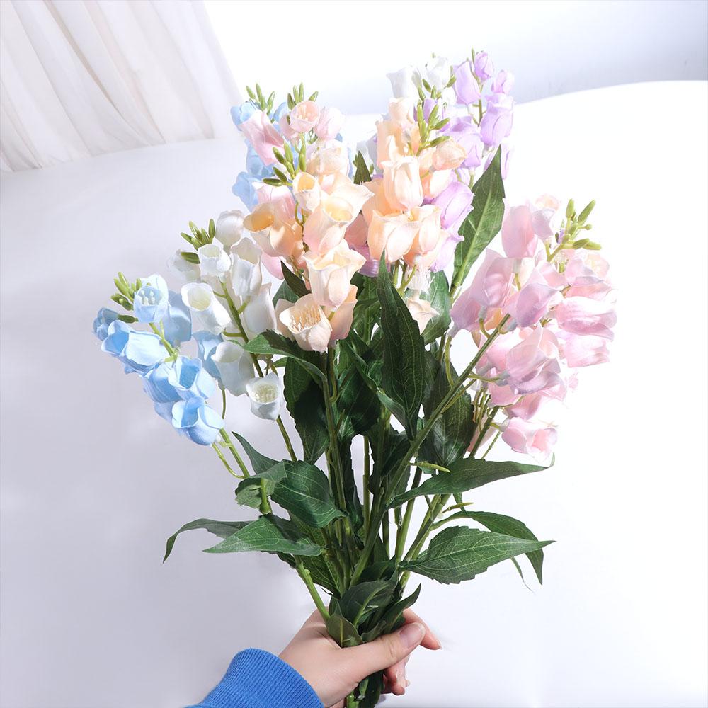 Real Touch Artificial Convallaria Flowers Realistic Campanula Branches Wedding Party Decor фіолетовий
Real Touch Artificial Convallaria Flowers Realistic Campanula Branches Wedding Party Decor фіолетовий