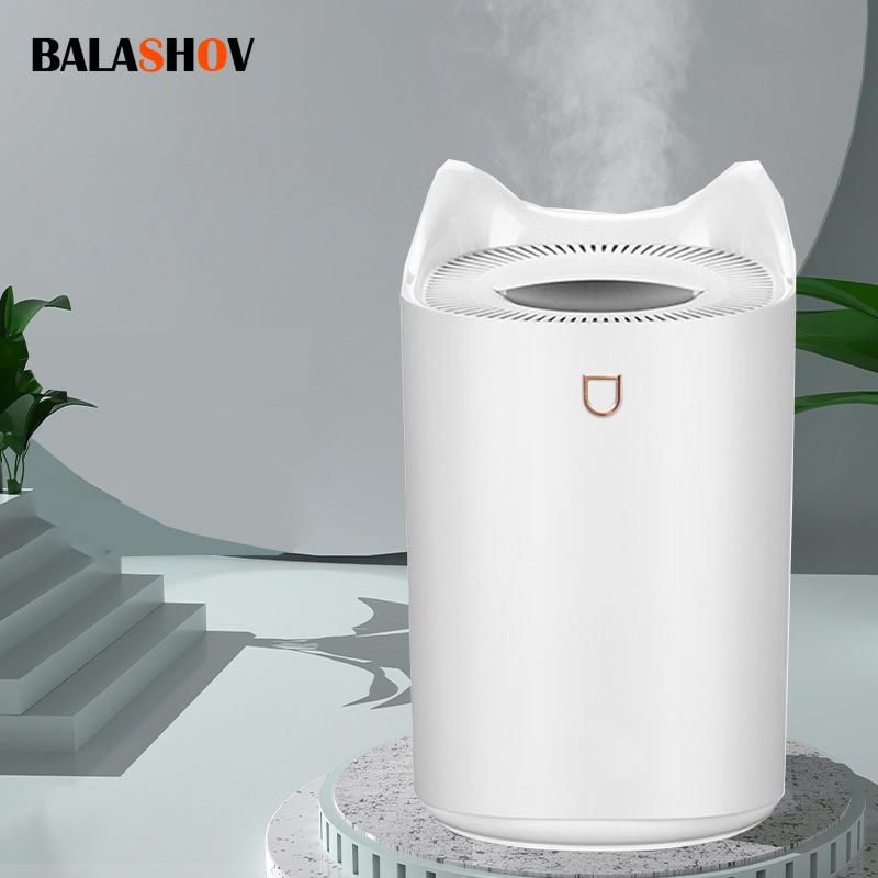 3L Увлажнитель Ential Oil Aroma Diffuser Ультразвуковые увлажнители Двойное сопло Производитель тумана Coloful LED Light
3L Увлажнитель Ential Oil Aroma Diffuser Ультразвуковые увлажнители Двойное сопло Производитель тумана Coloful LED Light