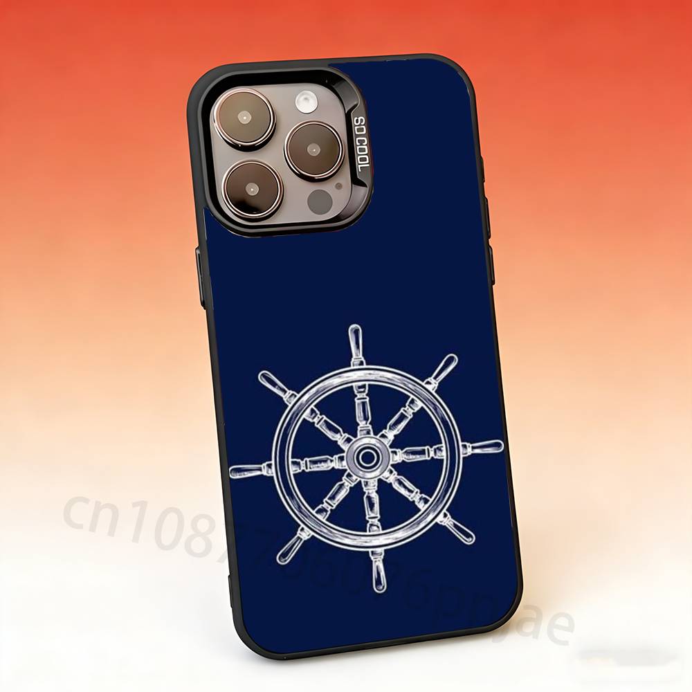 Anchor Boat Ship Wheel Phone Case For iPhone 17,16,15,14,13,12,11,Pro,Max,Plus,Mini Candy Matte Shockproof Cover iPhone13
Anchor Boat Ship Wheel Phone Case For iPhone 17,16,15,14,13,12,11,Pro,Max,Plus,Mini Candy Matte Shockproof Cover iPhone13