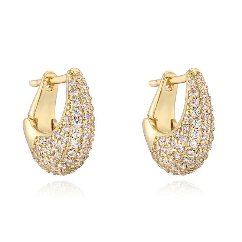 HECHENG,16×14MM Europe And The United States Style Luxury Zirconia Earrings Ladies Party Gift Jewellery 1 Pair Other золотой
HECHENG,16×14MM Europe And The United States Style Luxury Zirconia Earrings Ladies Party Gift Jewellery 1 Pair Other золотой