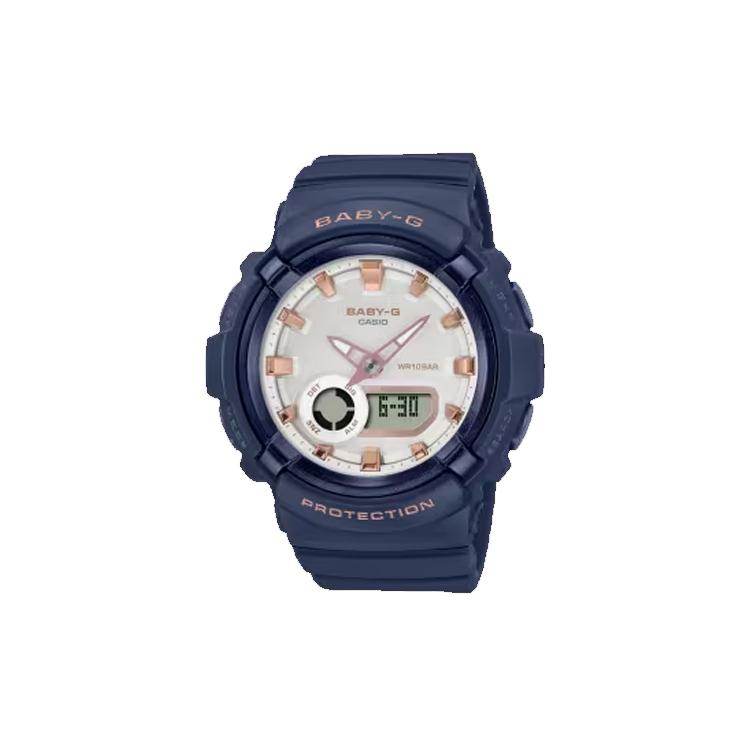 CASIO Women s BABY-G 43.4mm White Watch BGA-280BA-2A BGA-280BA-2A Blue Strap
CASIO Women s BABY-G 43.4mm White Watch BGA-280BA-2A BGA-280BA-2A Blue Strap