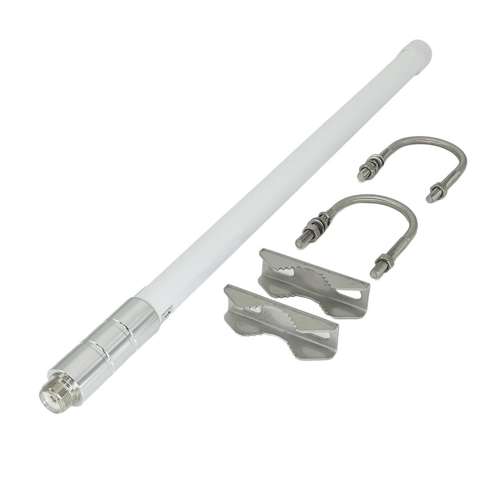B01 PL259 Female Head 144/430MHz Dual Segment Fiberglass Antenna Omnidirectional
B01 PL259 Female Head 144/430MHz Dual Segment Fiberglass Antenna Omnidirectional