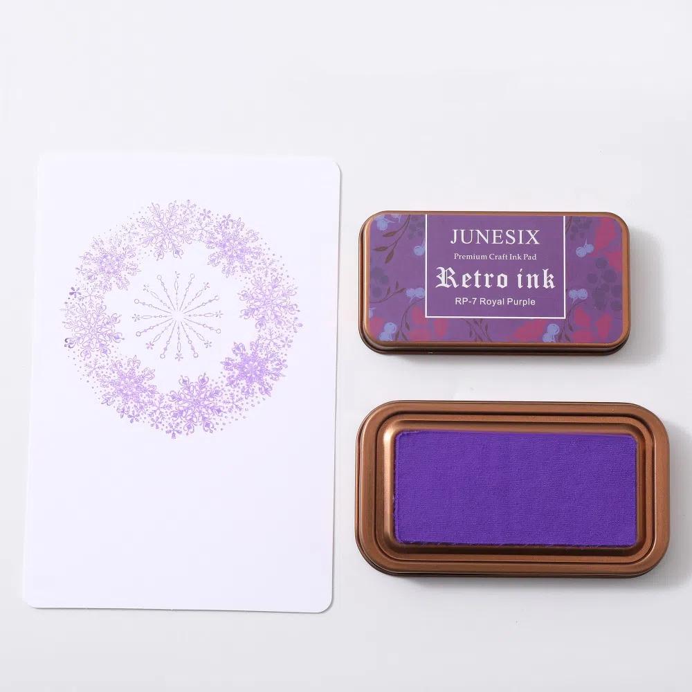 Colorful Scrapbooking InkPads Vintage Paper Inkpads Creative Seal Stamp Block Student фиолетовый
Colorful Scrapbooking InkPads Vintage Paper Inkpads Creative Seal Stamp Block Student фиолетовый