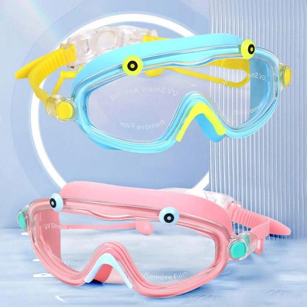 Waterproof Children Swim Glasses Soft Silicone Swimming Eyewear for Kids Swimming Pool озеро синього кольору
Waterproof Children Swim Glasses Soft Silicone Swimming Eyewear for Kids Swimming Pool озеро синього кольору