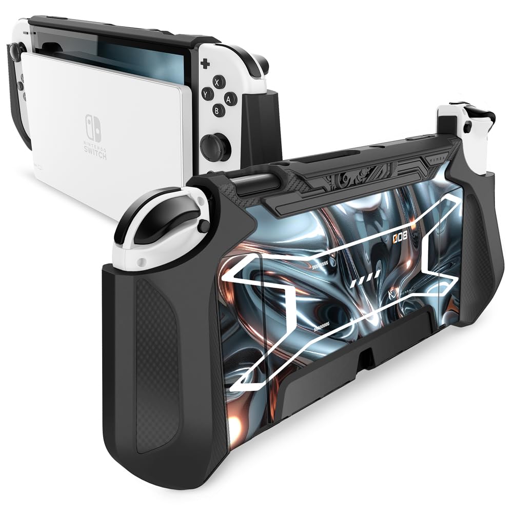 Чехол Mumba Nintendo Switch OLED 2021, органическая модель EL, защитный чехол TPU Grip, совместим с Nintendo Switch OLED и контроллером
Чехол Mumba Nintendo Switch OLED 2021, органическая модель EL, защитный чехол TPU Grip, совместим с Nintendo Switch OLED и контроллером
