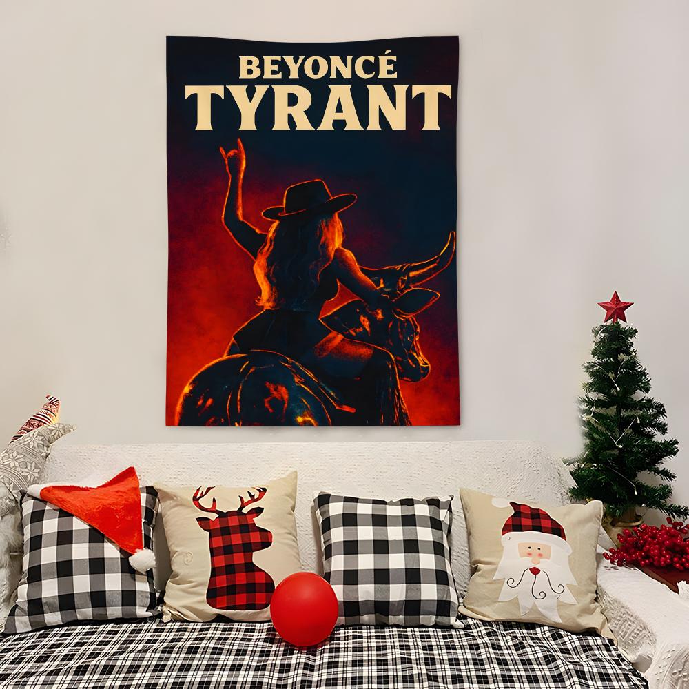 Singer Bbeyonce Tapestry Decoration Art Microfiber Background For Bedroom Living Bar Garden Outdoor Festival 74x94cm(29x37in)
Singer Bbeyonce Tapestry Decoration Art Microfiber Background For Bedroom Living Bar Garden Outdoor Festival 74x94cm(29x37in)