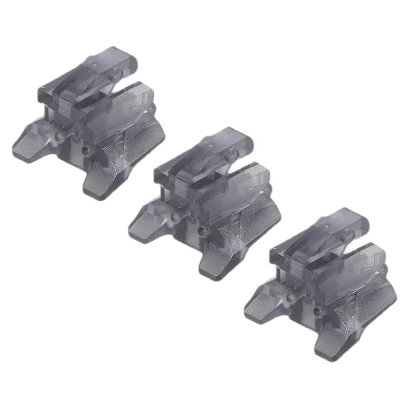 3Pcs Plastic PCIe Slot Clips Easy Snap On Design Prevents Loosening During Movement For Motherboards 1
3Pcs Plastic PCIe Slot Clips Easy Snap On Design Prevents Loosening During Movement For Motherboards 1