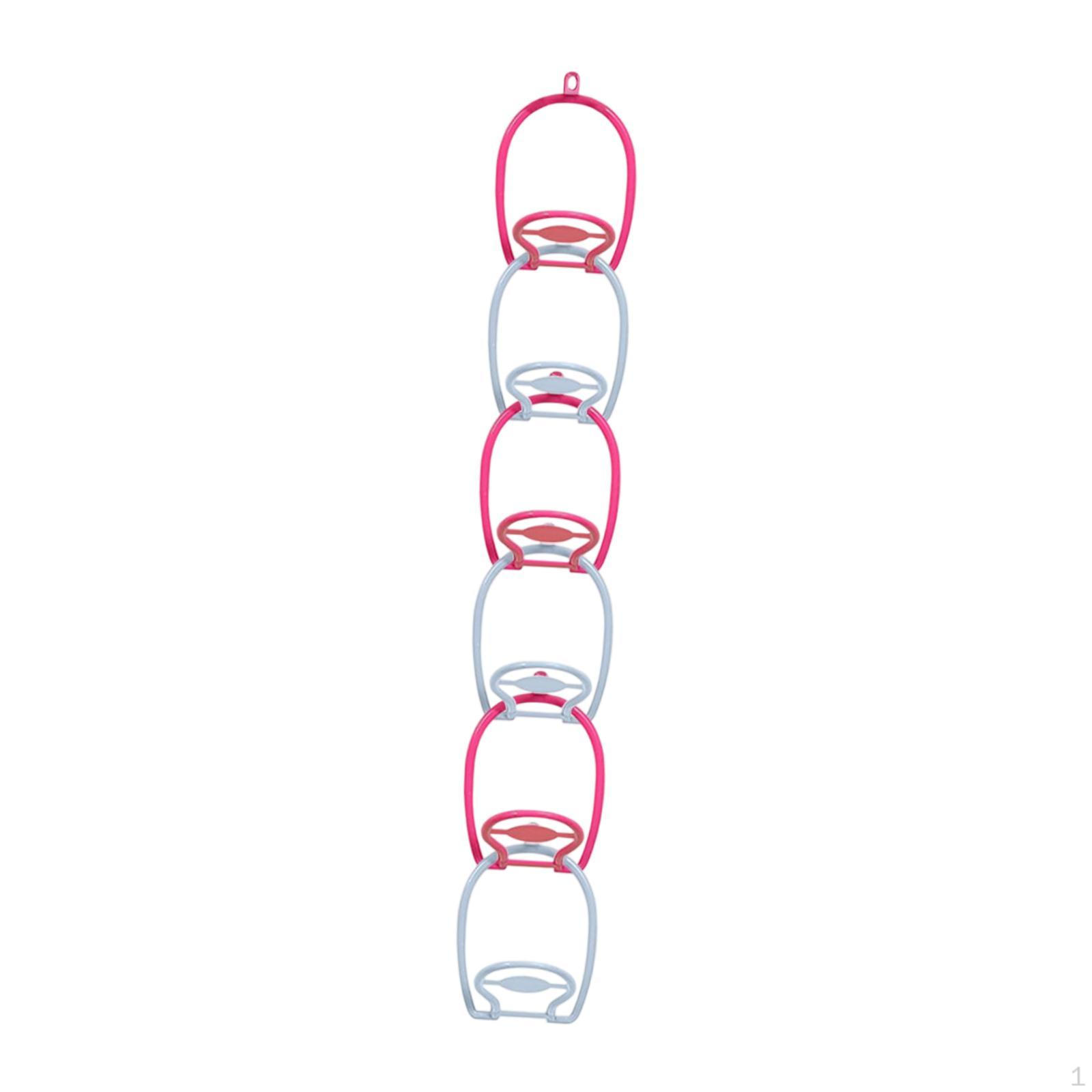 6 Hanging Cap Organizers with Hooks Display Rack for Baseball Caps in Wardrobe Door Red Blue
6 Hanging Cap Organizers with Hooks Display Rack for Baseball Caps in Wardrobe Door Red Blue