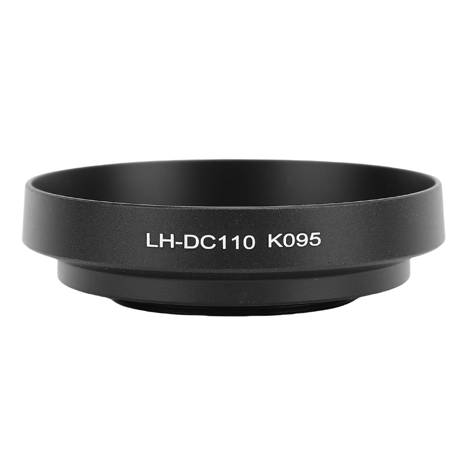 Camera Lens Hood Fit for G1 X Mark III G1XIII G1XM3 Metal Reversible Camera Lens Shade for Blocking Excess Sunlight
Camera Lens Hood Fit for G1 X Mark III G1XIII G1XM3 Metal Reversible Camera Lens Shade for Blocking Excess Sunlight