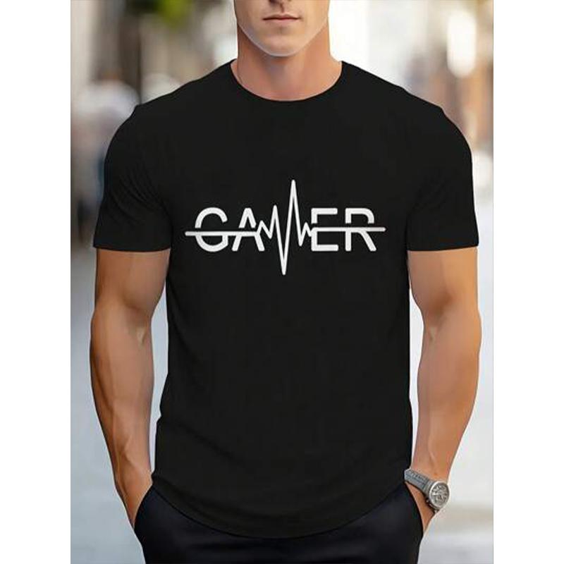 Men s Casual Fashion Short Sleeve Tee Crew Neck Solid Color Streetwear T-Shirt Loose Fit Relaxed Top XXL чорний
Men s Casual Fashion Short Sleeve Tee Crew Neck Solid Color Streetwear T-Shirt Loose Fit Relaxed Top XXL чорний