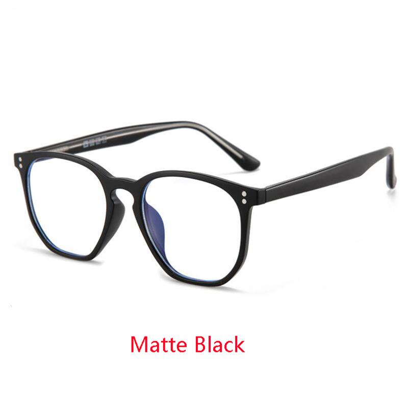 Blue Light Proof Polygon Myopia Glasses With Degree TR90 Transparent Gray Frame Prescription Spectacles 0 -0.5 -0.75 To -6.0 0
Blue Light Proof Polygon Myopia Glasses With Degree TR90 Transparent Gray Frame Prescription Spectacles 0 -0.5 -0.75 To -6.0 0