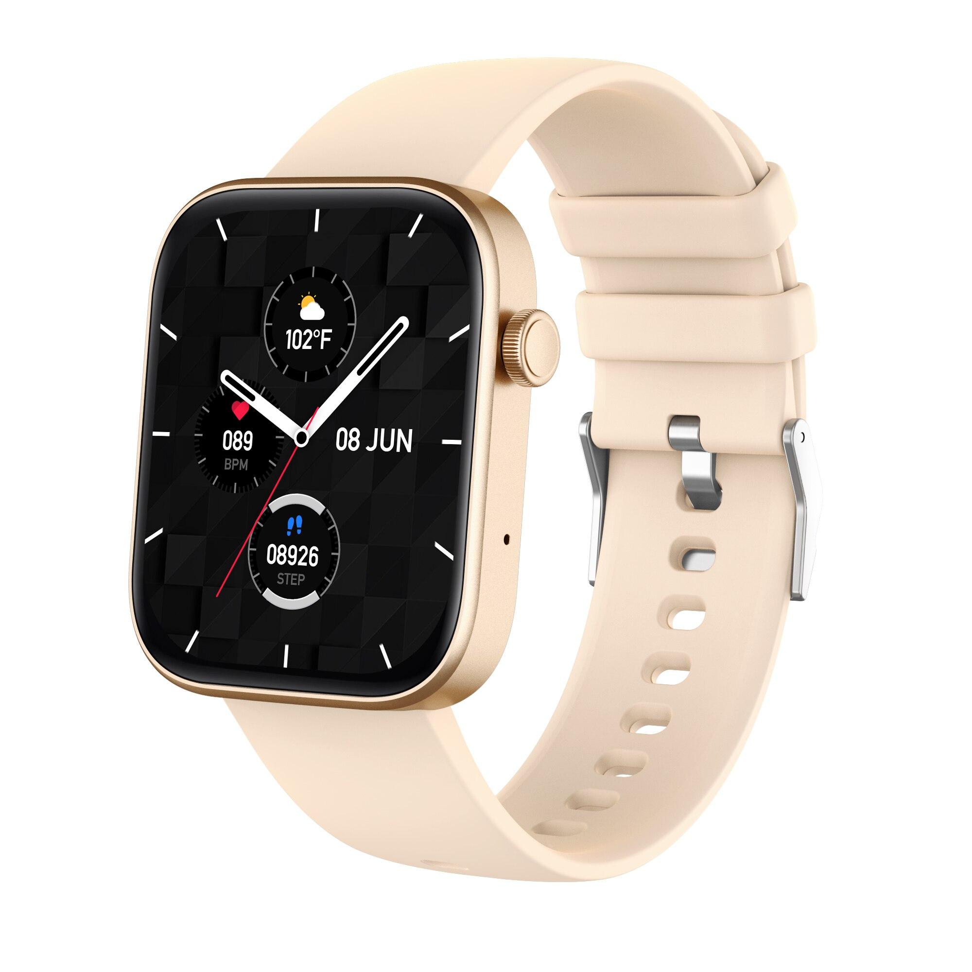 COLMI P71 Voice Calling Smartwatch Men Health Monitoring IP68 Waterproof Smart Notifications Voice Assistant Smart Watch Women золотой
COLMI P71 Voice Calling Smartwatch Men Health Monitoring IP68 Waterproof Smart Notifications Voice Assistant Smart Watch Women золотой