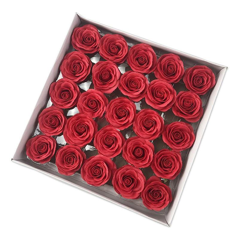 25PCS Realistic Soap Rose Bouquet DIY Valentines Day Gift Set Long Lasting Artificial Soap Flower Arrangement
25PCS Realistic Soap Rose Bouquet DIY Valentines Day Gift Set Long Lasting Artificial Soap Flower Arrangement